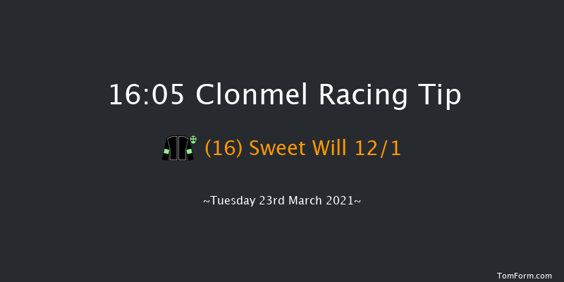 Extra Places On The Boylesports App Handicap Hurdle (80-95) Clonmel 16:05 Handicap Hurdle 16f Tue 9th Mar 2021