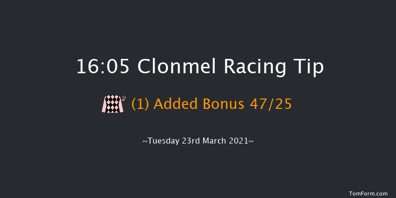 Extra Places On The Boylesports App Handicap Hurdle (80-95) Clonmel 16:05 Handicap Hurdle 16f Tue 9th Mar 2021