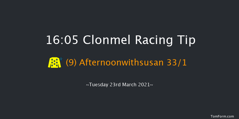 Extra Places On The Boylesports App Handicap Hurdle (80-95) Clonmel 16:05 Handicap Hurdle 16f Tue 9th Mar 2021