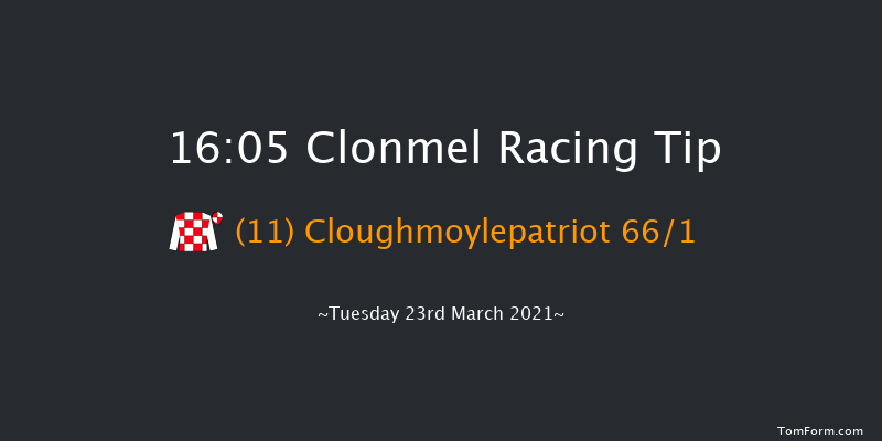 Extra Places On The Boylesports App Handicap Hurdle (80-95) Clonmel 16:05 Handicap Hurdle 16f Tue 9th Mar 2021