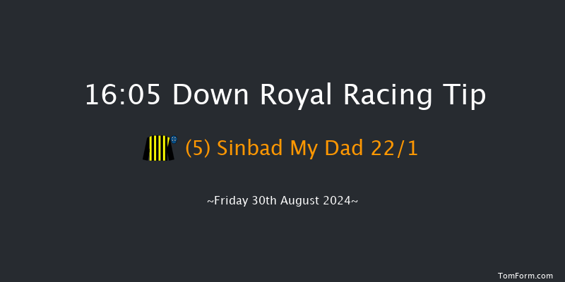 Down Royal  16:05 Conditions Hurdle 17f  

  

Down Royal  16:40 Maiden Hurdle 17f Fri 19th Jul 2024