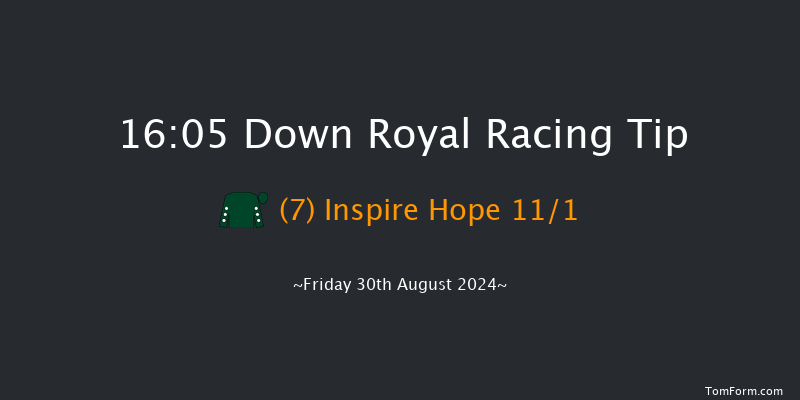 Down Royal  16:05 Conditions Hurdle 17f  

  

Down Royal  16:40 Maiden Hurdle 17f Fri 19th Jul 2024