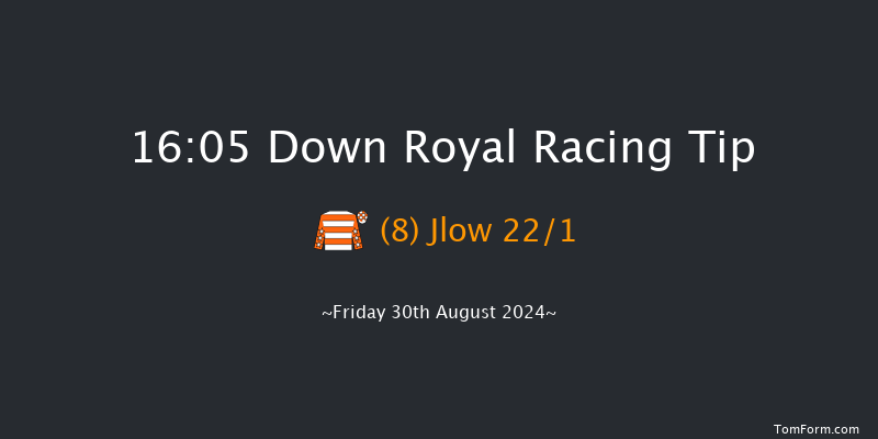 Down Royal  16:05 Conditions Hurdle 17f  

  

Down Royal  16:40 Maiden Hurdle 17f Fri 19th Jul 2024