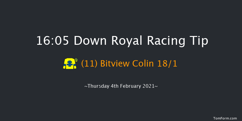 Molson Coors Handicap Chase (0-123) Down Royal 16:05 Handicap Chase 24f Thu 17th Dec 2020