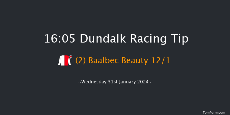 Dundalk  16:05 Handicap 7f Fri 26th Jan 2024