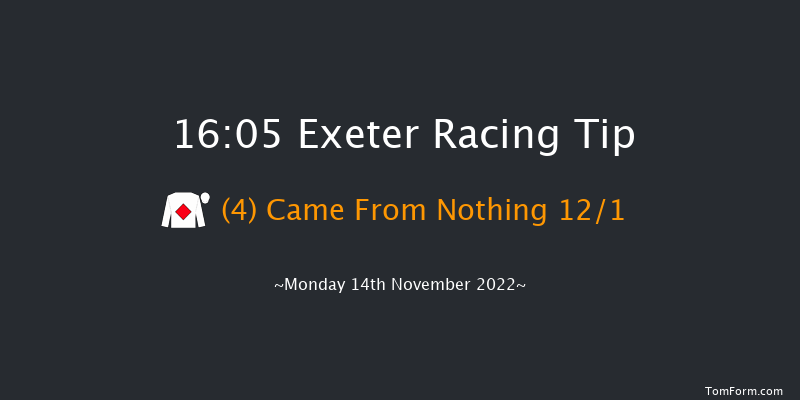 Exeter 16:05 NH Flat Race (Class 4) 17f Fri 4th Nov 2022