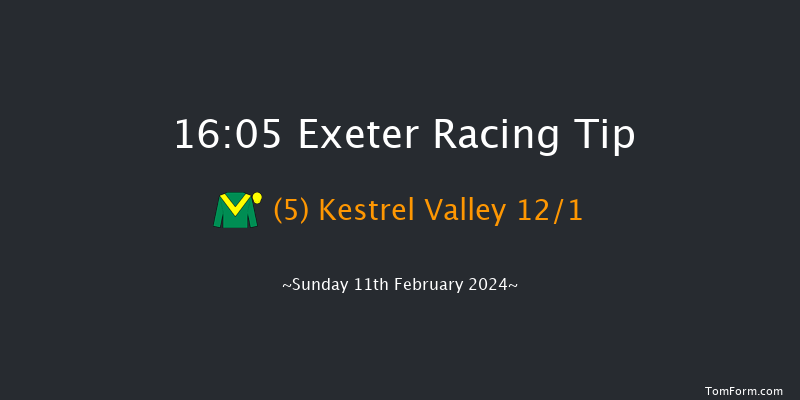 Exeter  16:05 Conditions Chase (Class 1)
24f Wed 31st Jan 2024