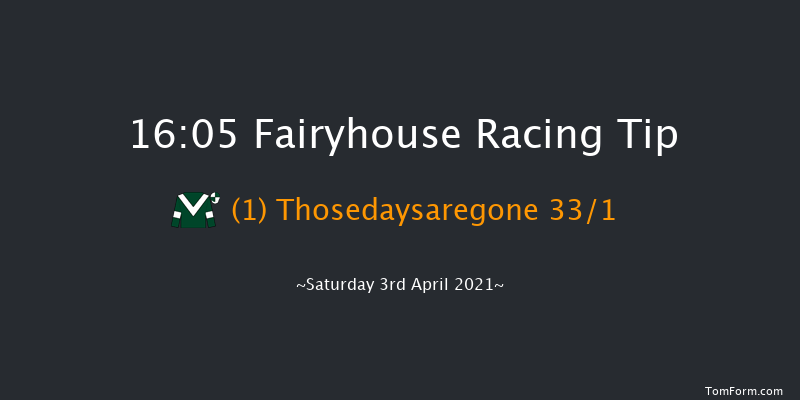 Rybo Handicap Hurdle (Grade A) Fairyhouse 16:05 Handicap Hurdle 16f Fri 5th Mar 2021