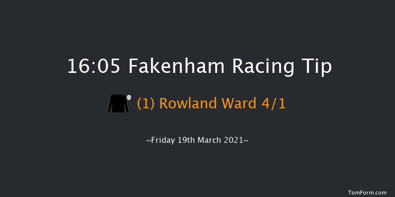 Country Food Trust Fakenham Silver Cup Handicap Hurdle Fakenham 16:05 Handicap Hurdle (Class 3) 16f Fri 19th Feb 2021