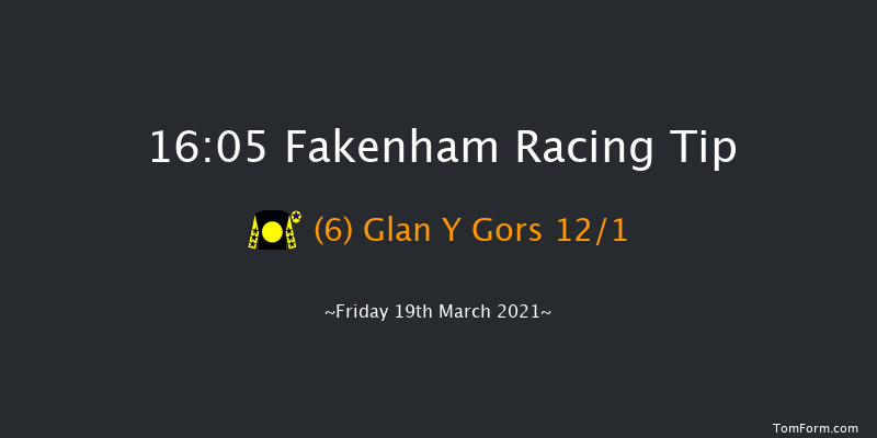 Country Food Trust Fakenham Silver Cup Handicap Hurdle Fakenham 16:05 Handicap Hurdle (Class 3) 16f Fri 19th Feb 2021