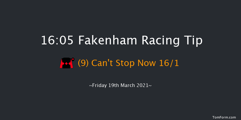 Country Food Trust Fakenham Silver Cup Handicap Hurdle Fakenham 16:05 Handicap Hurdle (Class 3) 16f Fri 19th Feb 2021