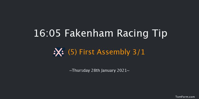 Sky Sports Racing Conditional Jockeys' Handicap Hurdle Fakenham 16:05 Handicap Hurdle (Class 5) 23f Mon 4th Jan 2021