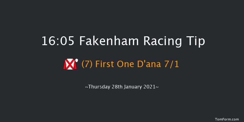 Sky Sports Racing Conditional Jockeys' Handicap Hurdle Fakenham 16:05 Handicap Hurdle (Class 5) 23f Mon 4th Jan 2021