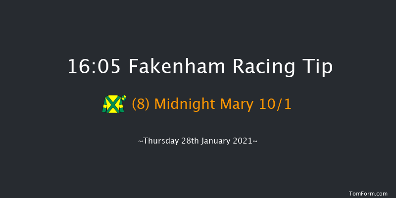 Sky Sports Racing Conditional Jockeys' Handicap Hurdle Fakenham 16:05 Handicap Hurdle (Class 5) 23f Mon 4th Jan 2021