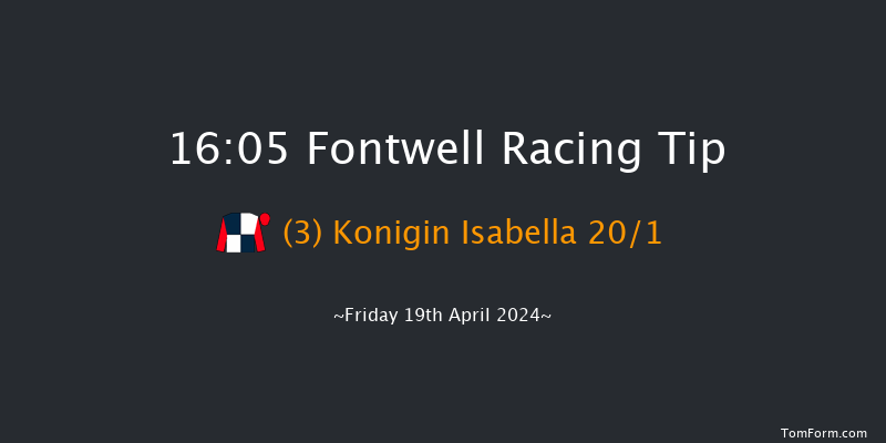 Fontwell  16:05 Handicap Hurdle (Class 5)
18f Fri 5th Apr 2024