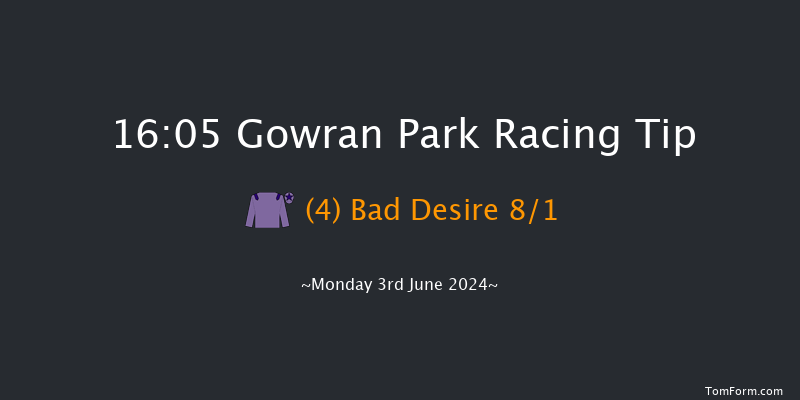 Gowran Park  16:05 Maiden 9.5f Wed 22nd May 2024