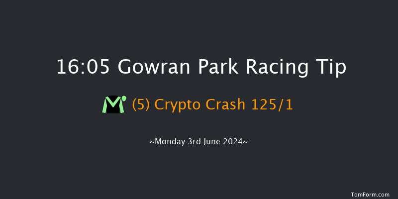 Gowran Park  16:05 Maiden 9.5f Wed 22nd May 2024