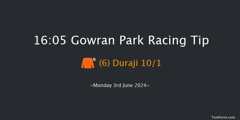 Gowran Park  16:05 Maiden 9.5f Wed 22nd May 2024