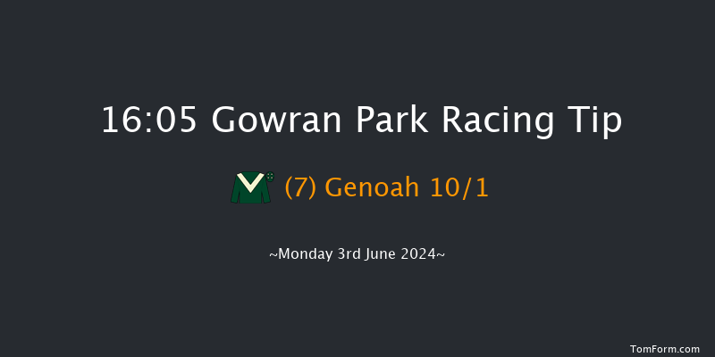 Gowran Park  16:05 Maiden 9.5f Wed 22nd May 2024