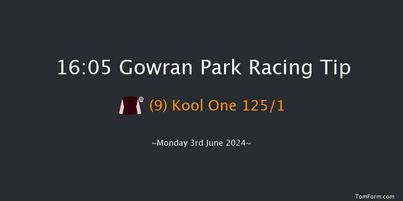 Gowran Park  16:05 Maiden 9.5f Wed 22nd May 2024