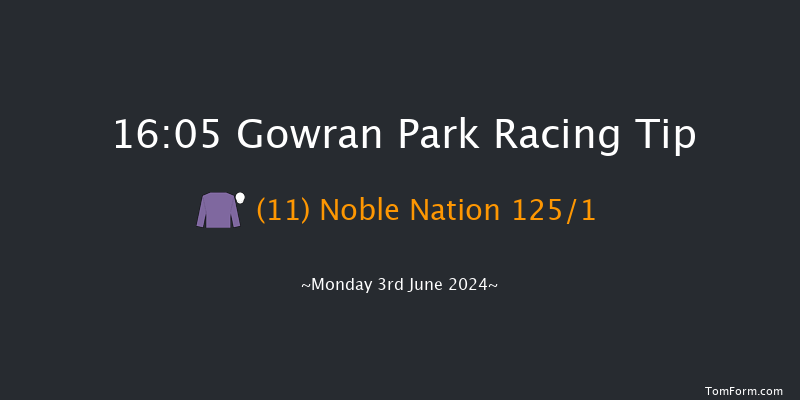 Gowran Park  16:05 Maiden 9.5f Wed 22nd May 2024