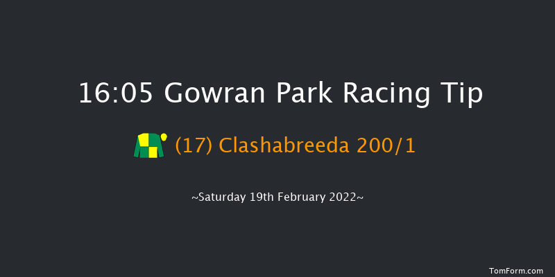 Gowran Park 16:05 Maiden Chase 20f Thu 27th Jan 2022