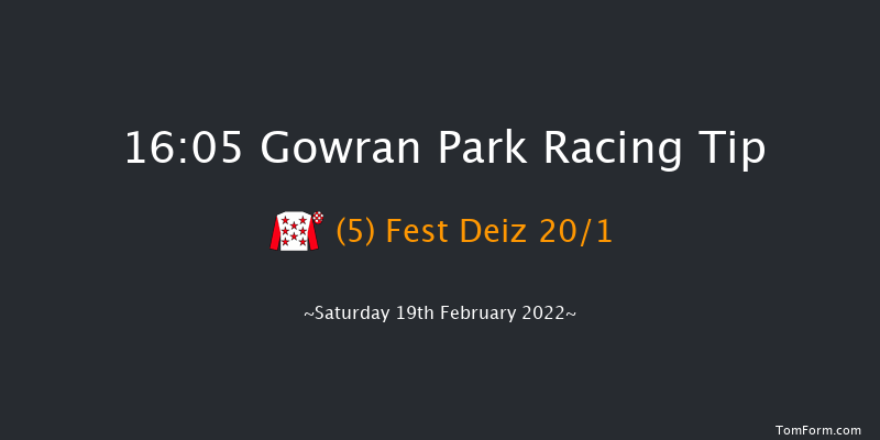 Gowran Park 16:05 Maiden Chase 20f Thu 27th Jan 2022