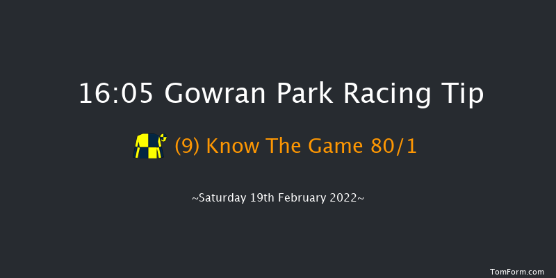 Gowran Park 16:05 Maiden Chase 20f Thu 27th Jan 2022