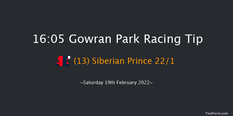 Gowran Park 16:05 Maiden Chase 20f Thu 27th Jan 2022