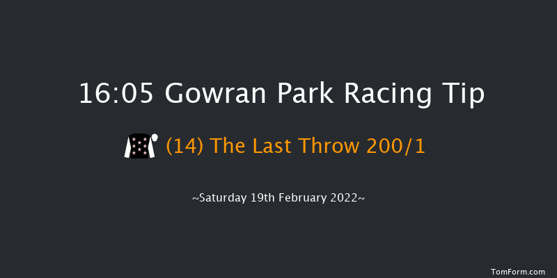 Gowran Park 16:05 Maiden Chase 20f Thu 27th Jan 2022