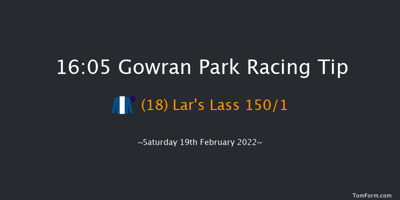 Gowran Park 16:05 Maiden Chase 20f Thu 27th Jan 2022