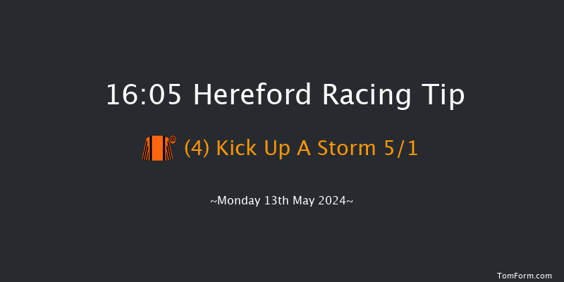 Hereford  16:05 Handicap
Hurdle (Class 4) 26f Tue 7th May 2024