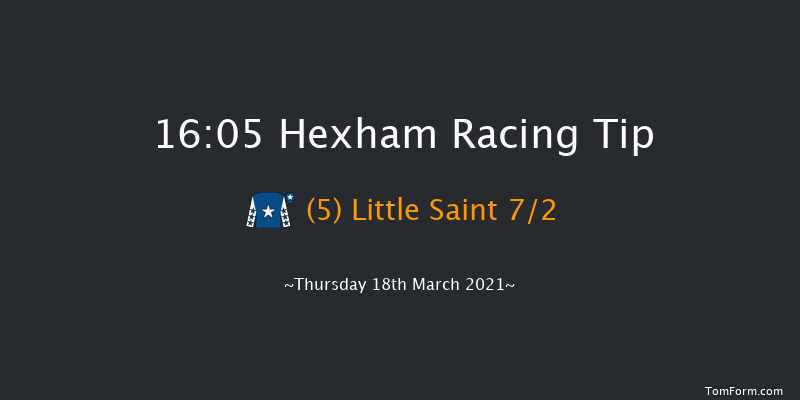 Hexham Racecourse Holiday Home & Caravan Park Handicap Hurdle Hexham 16:05 Handicap Hurdle (Class 5) 23f Wed 9th Dec 2020