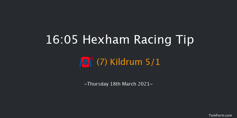 Hexham Racecourse Holiday Home & Caravan Park Handicap Hurdle Hexham 16:05 Handicap Hurdle (Class 5) 23f Wed 9th Dec 2020