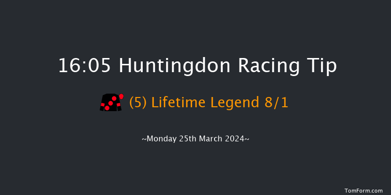 Huntingdon  16:05 Handicap Hurdle (Class 5)
21f Sun 17th Mar 2024