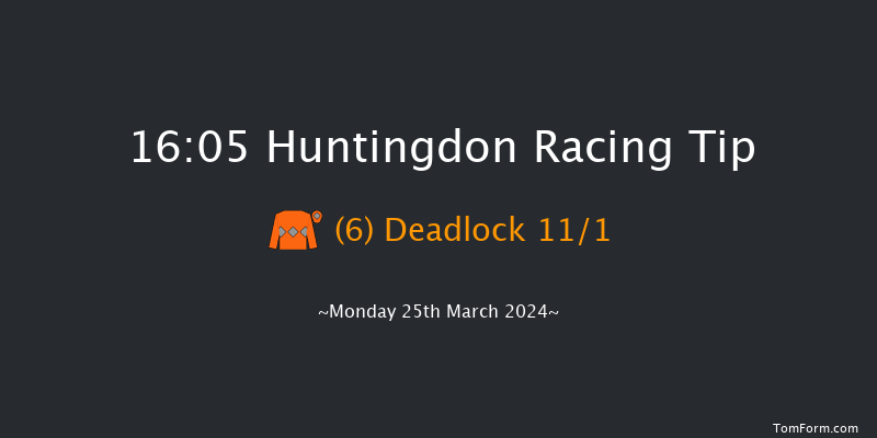 Huntingdon  16:05 Handicap Hurdle (Class 5)
21f Sun 17th Mar 2024