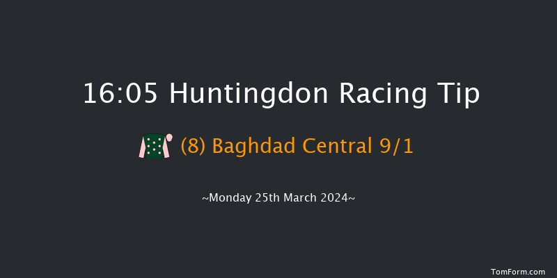 Huntingdon  16:05 Handicap Hurdle (Class 5)
21f Sun 17th Mar 2024