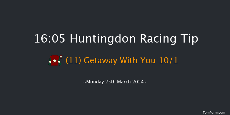 Huntingdon  16:05 Handicap Hurdle (Class 5)
21f Sun 17th Mar 2024