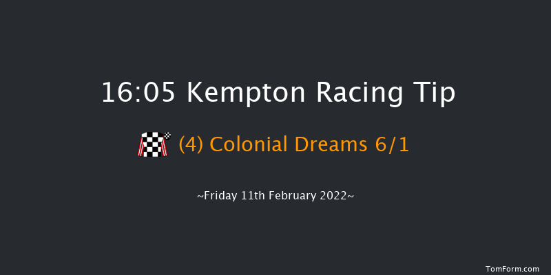 Kempton 16:05 Handicap Chase (Class 3) 24f Wed 9th Feb 2022