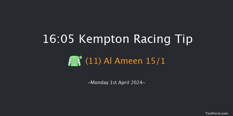 Kempton  16:05 Handicap (Class 4) 6f Wed 27th Mar 2024