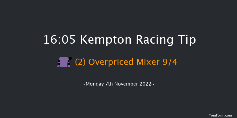 Kempton 16:05 Handicap Hurdle (Class 4) 16f Wed 2nd Nov 2022