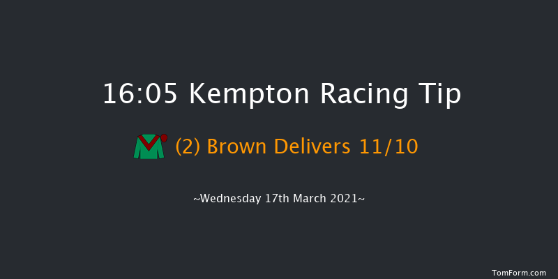 Unibet New Instant Roulette Novice Median Auction Stakes Kempton 16:05 Stakes (Class 6) 11f Wed 10th Mar 2021