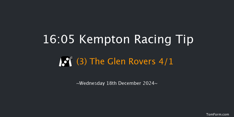 Kempton  16:05 Handicap (Class 4) 12f Wed 11th Dec 2024