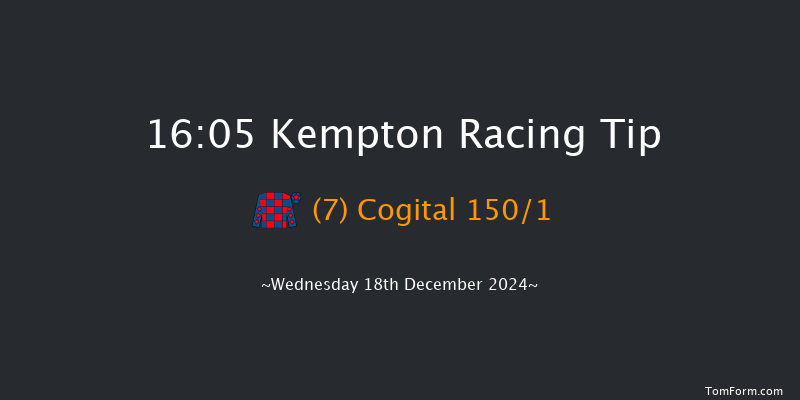 Kempton  16:05 Handicap (Class 4) 12f Wed 11th Dec 2024