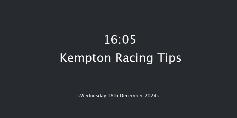 Kempton  16:05 Handicap (Class 4) 12f Wed 11th Dec 2024