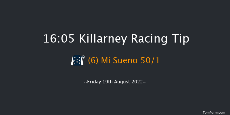 Killarney 16:05 Maiden Hurdle 17f Thu 18th Aug 2022