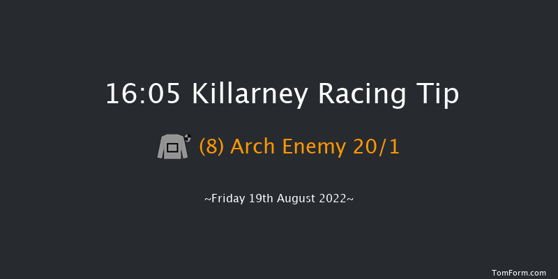 Killarney 16:05 Maiden Hurdle 17f Thu 18th Aug 2022