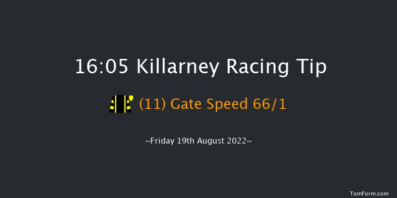 Killarney 16:05 Maiden Hurdle 17f Thu 18th Aug 2022