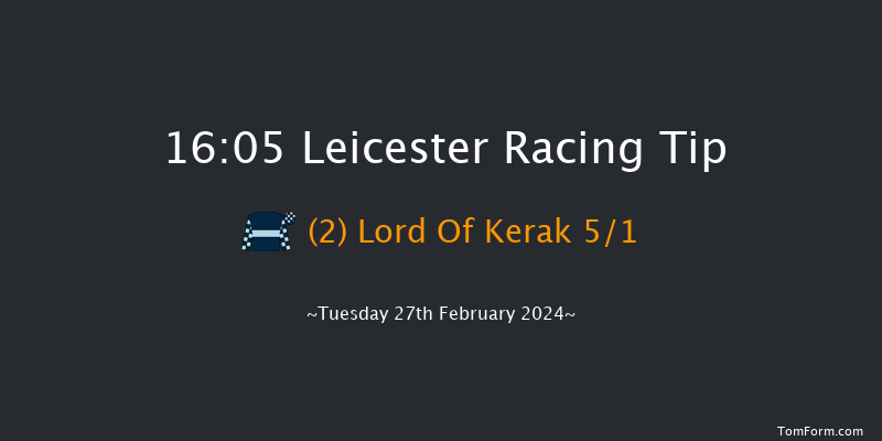 Leicester  16:05 Handicap Chase (Class 4)
23f Wed 31st Jan 2024