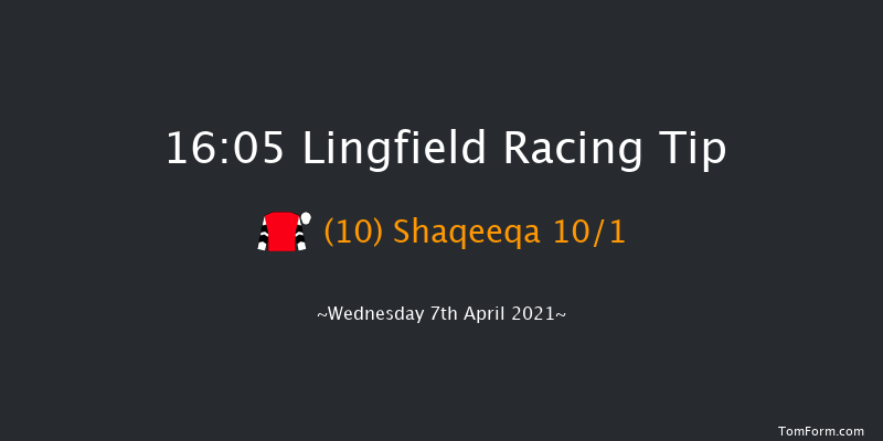 Watch Free Race Replays On attheraces.com Fillies' Handicap Lingfield 16:05 Handicap (Class 5) 7f Fri 2nd Apr 2021